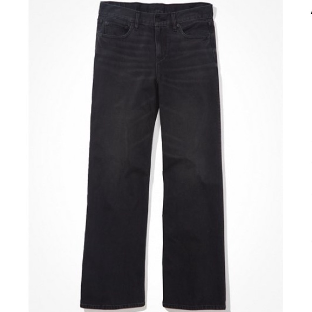 WOMENS SIZE 14 REGULAR AMERICAN EAGLE LOW RISE SKATER JEANS